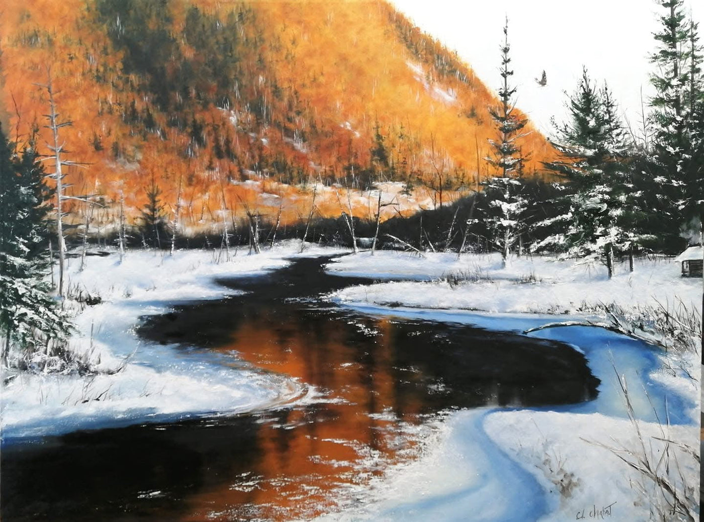 Carole Louise Chabot - Artiste Peintre