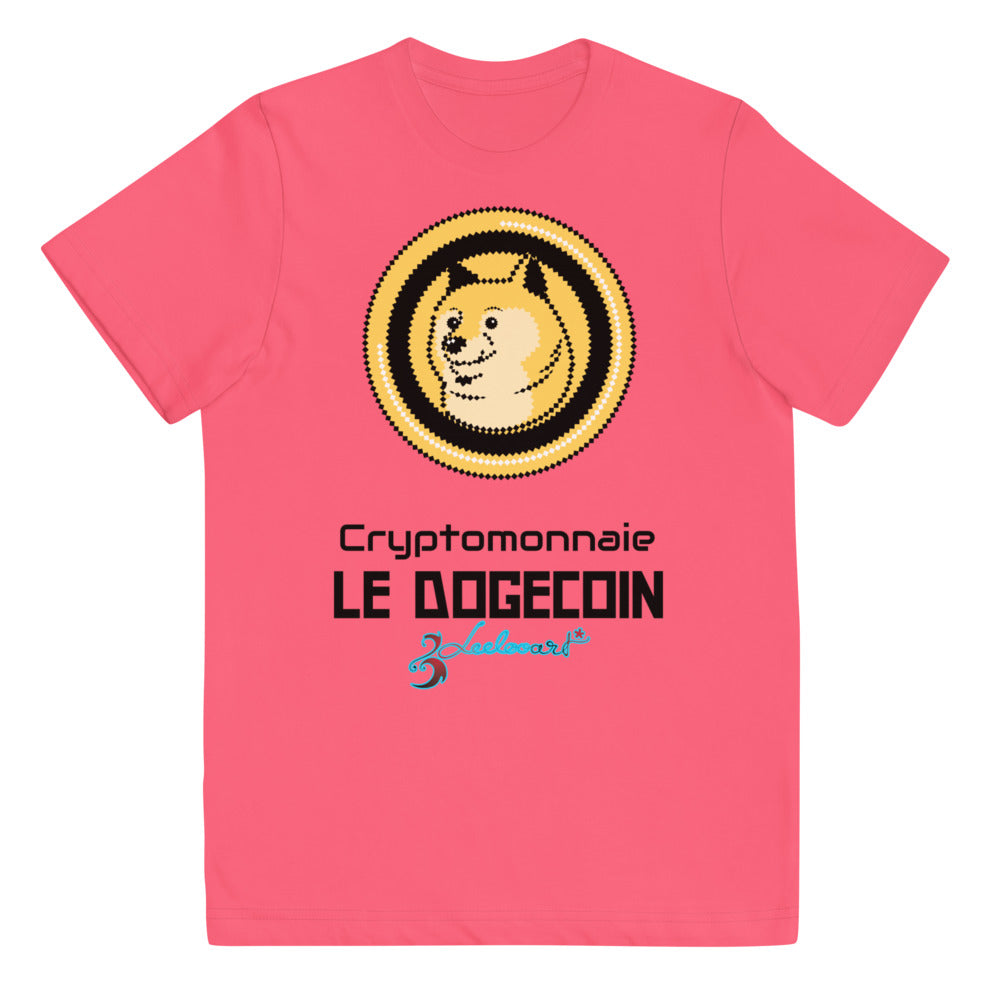 T-shirt Ado Le Dogecoin – Boutique Leelooart